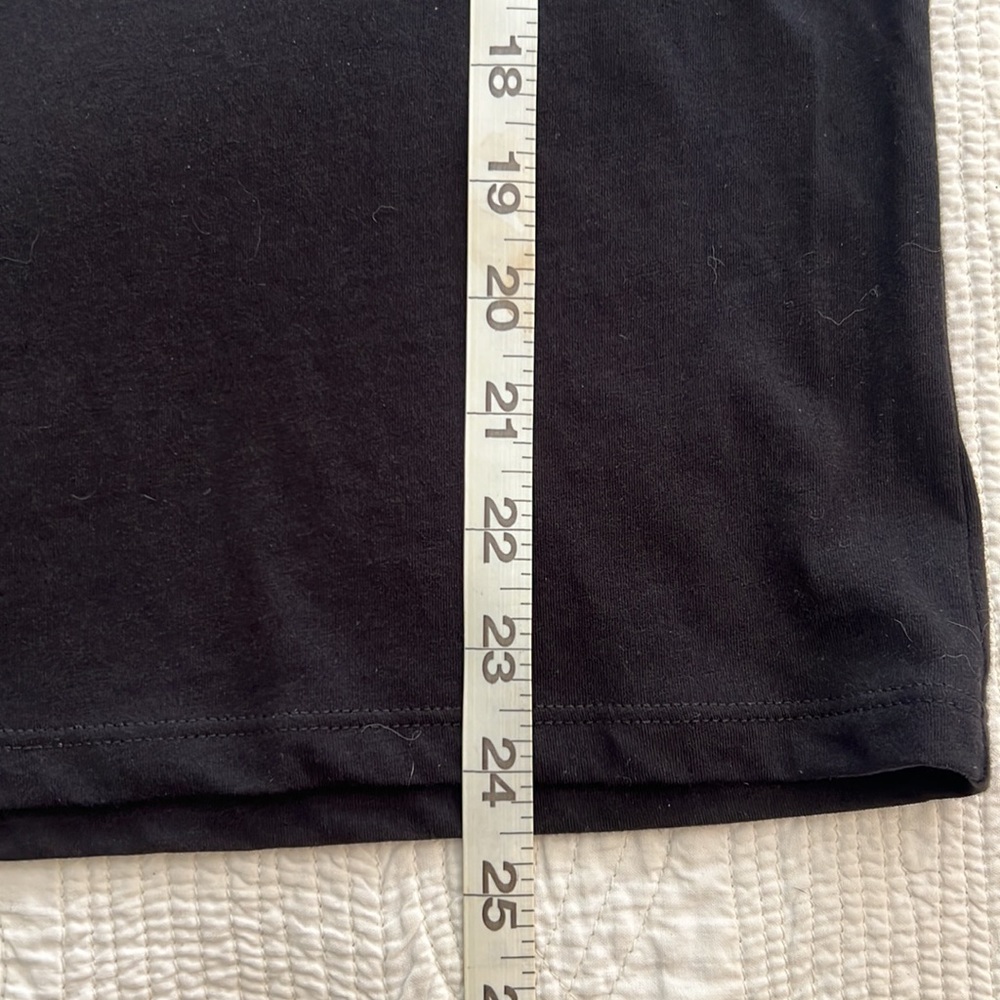 NWT LOFT muscle tank with ruching - Picture 8 of 8